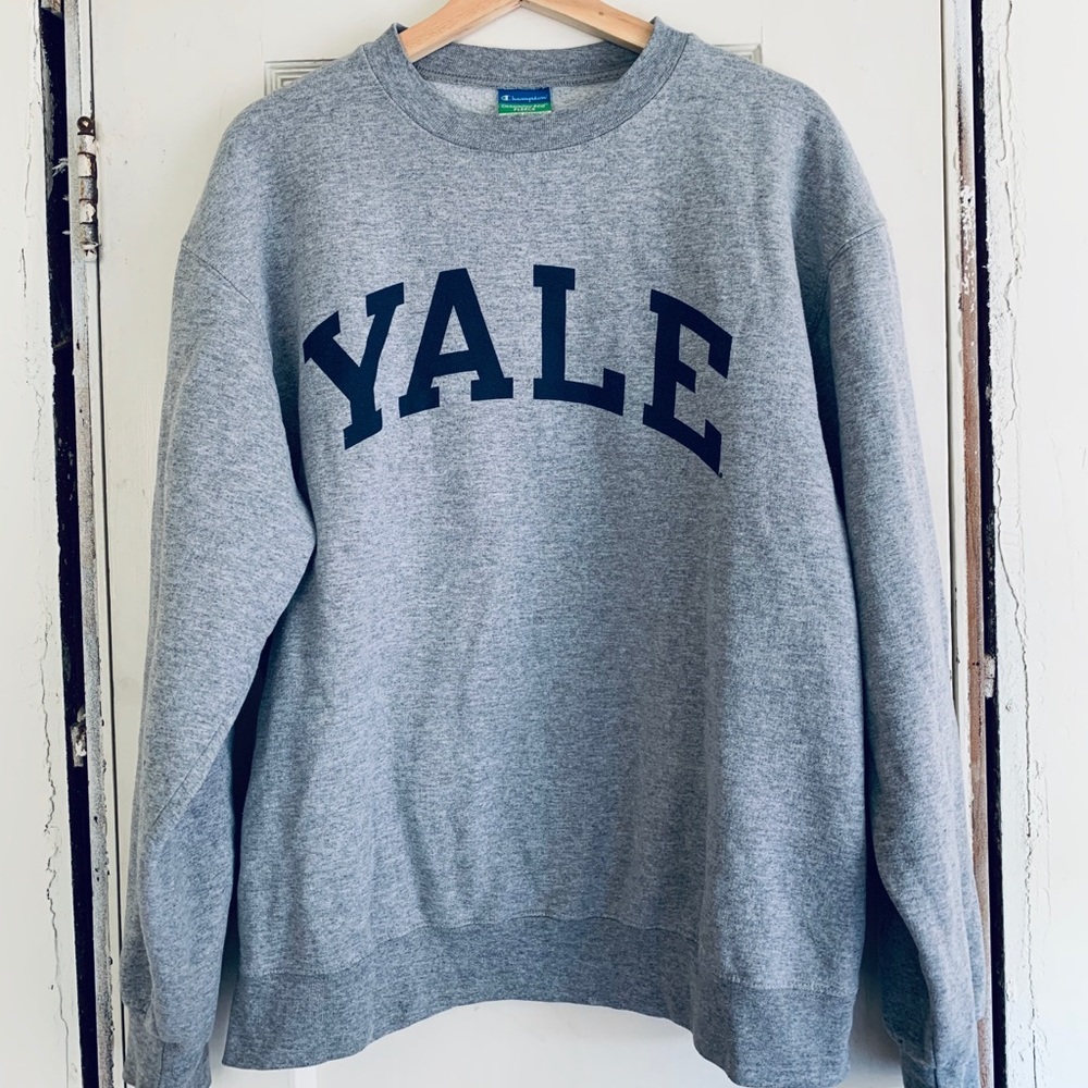 1980s Vintage Unisex YALE Sweater Champion Brand
